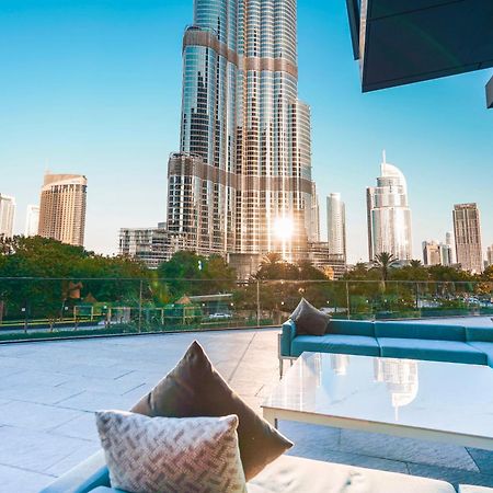 The Closest Building To Burj Khalifa With Fountain View In Address Opera Residence ドバイ エクステリア 写真