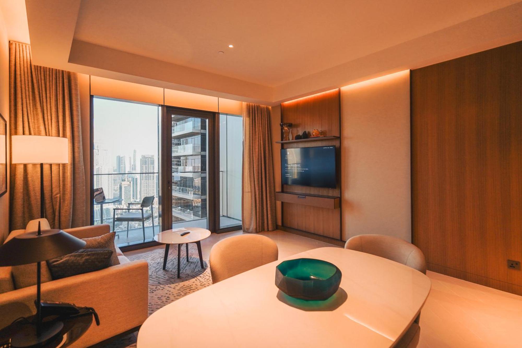 The Closest Building To Burj Khalifa With Fountain View In Address Opera Residence ドバイ エクステリア 写真