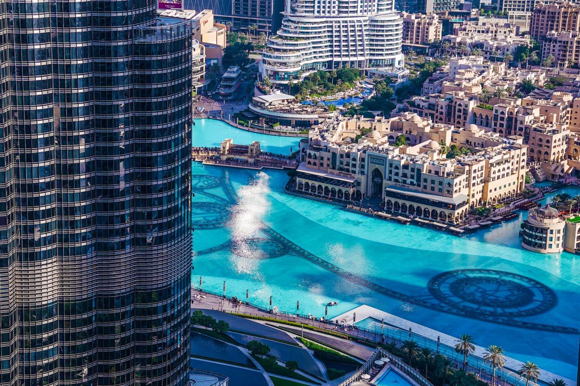 The Closest Building To Burj Khalifa With Fountain View In Address Opera Residence ドバイ エクステリア 写真