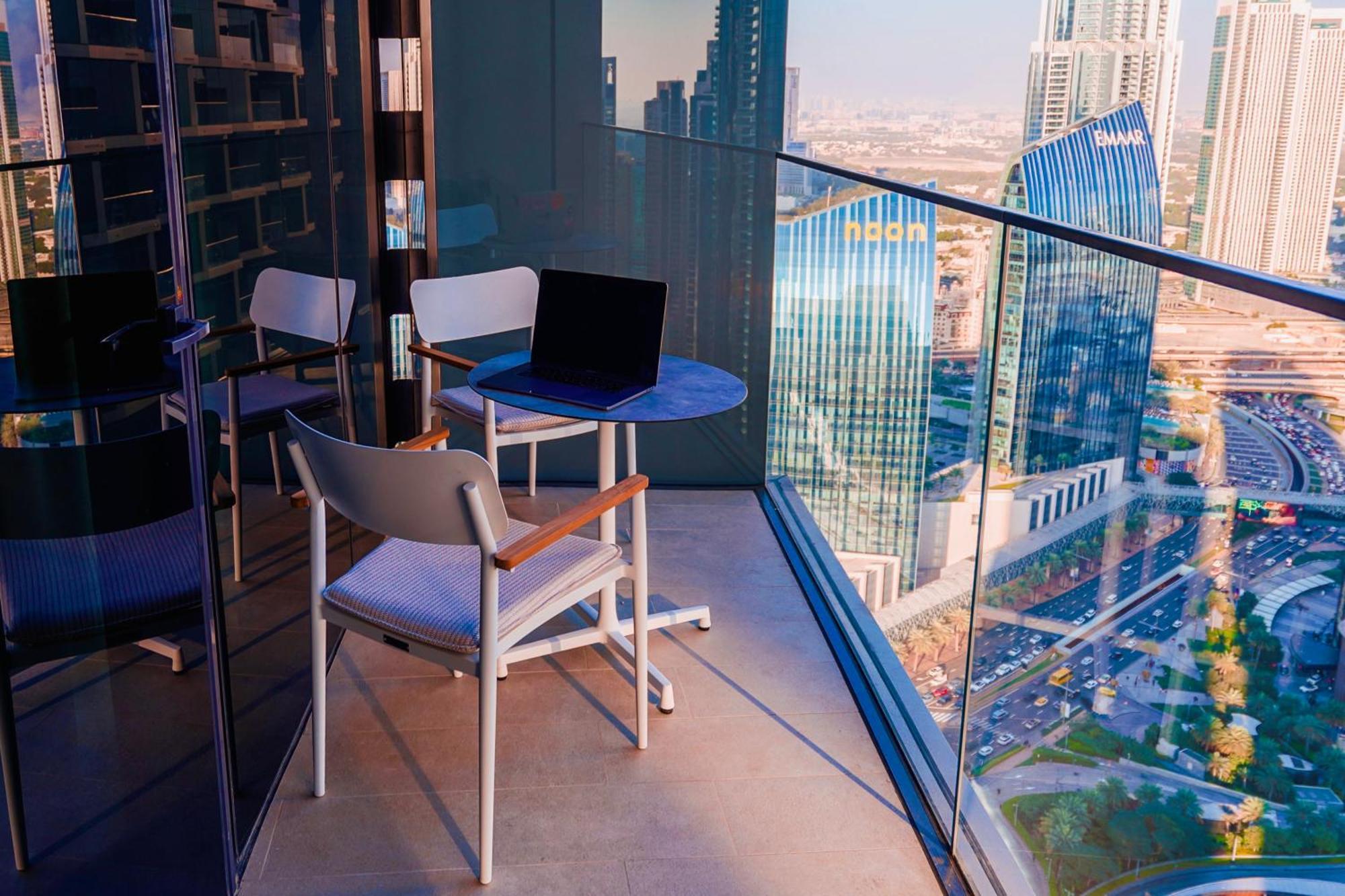The Closest Building To Burj Khalifa With Fountain View In Address Opera Residence ドバイ エクステリア 写真