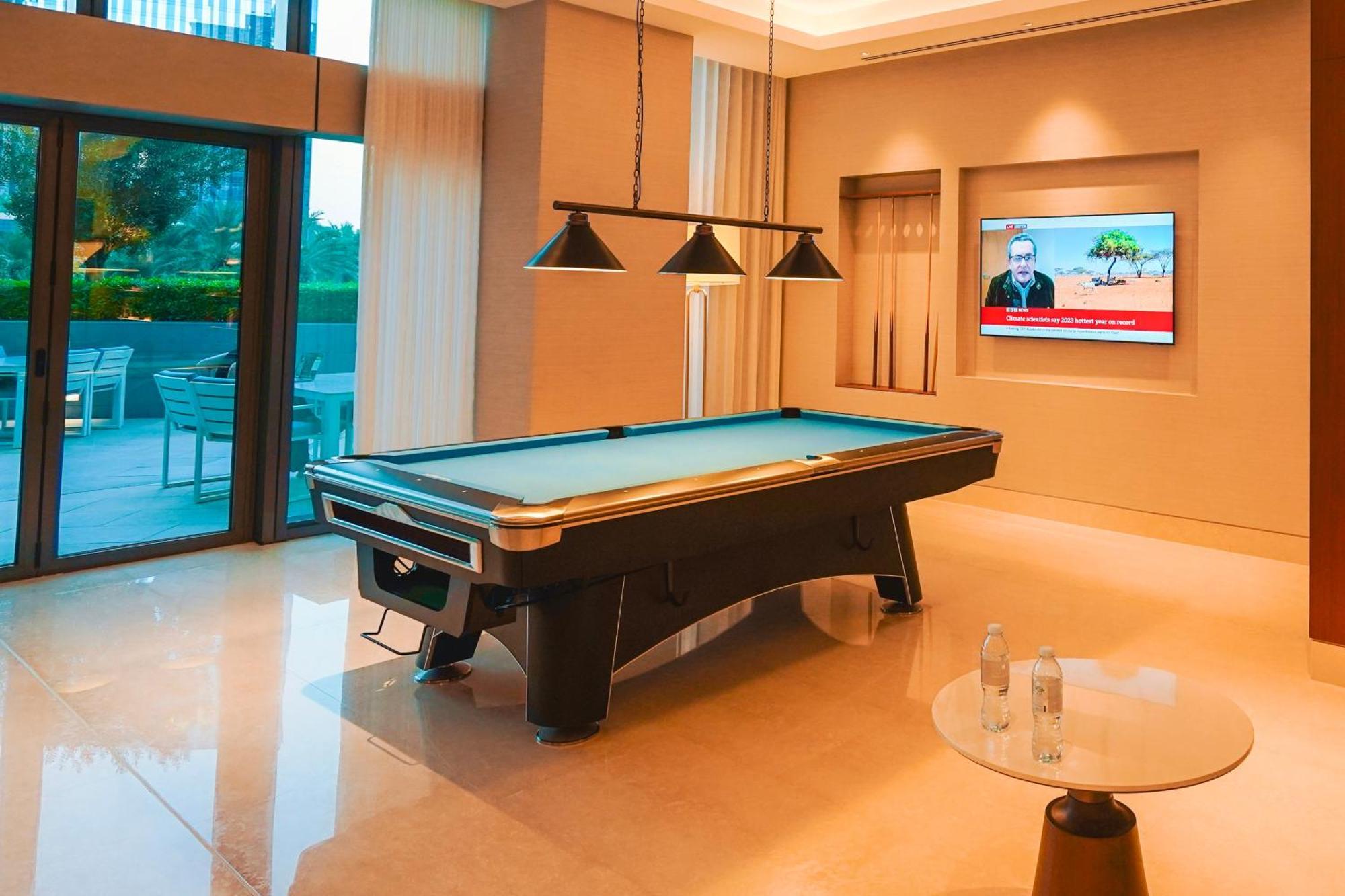 The Closest Building To Burj Khalifa With Fountain View In Address Opera Residence ドバイ エクステリア 写真
