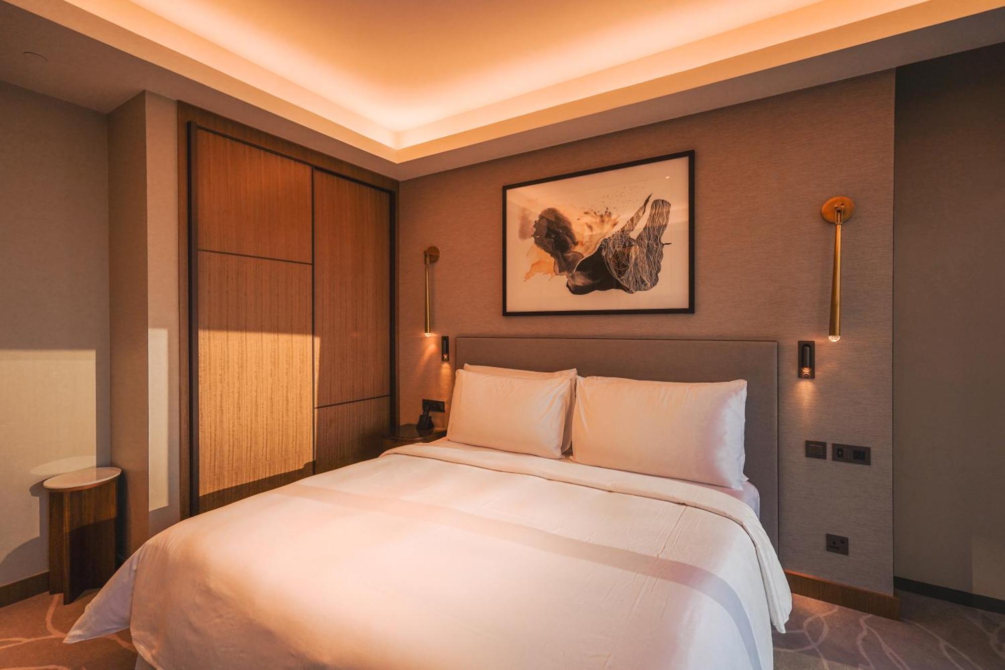 The Closest Building To Burj Khalifa With Fountain View In Address Opera Residence ドバイ エクステリア 写真