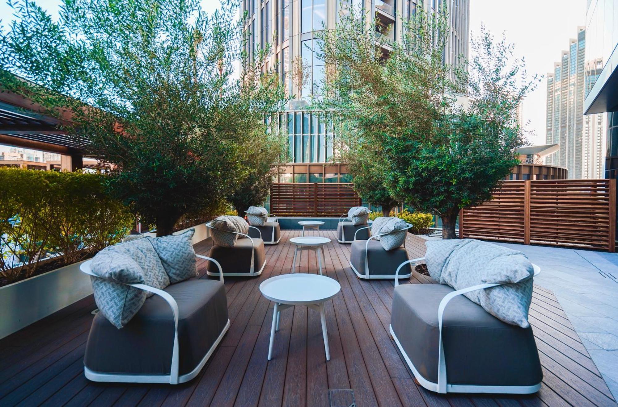 The Closest Building To Burj Khalifa With Fountain View In Address Opera Residence ドバイ エクステリア 写真