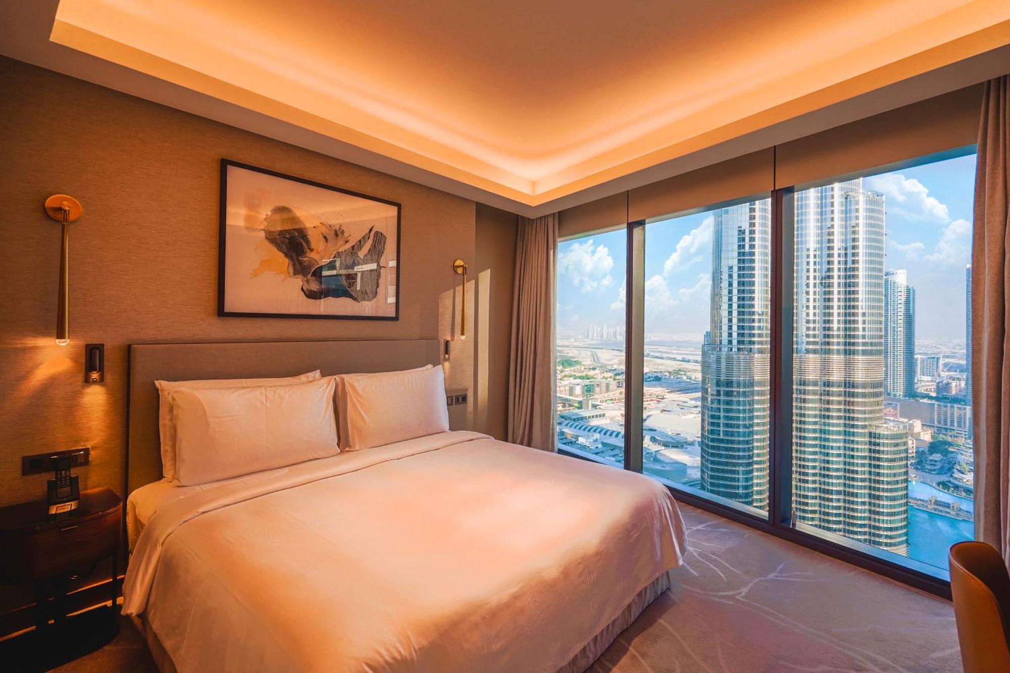 The Closest Building To Burj Khalifa With Fountain View In Address Opera Residence ドバイ エクステリア 写真