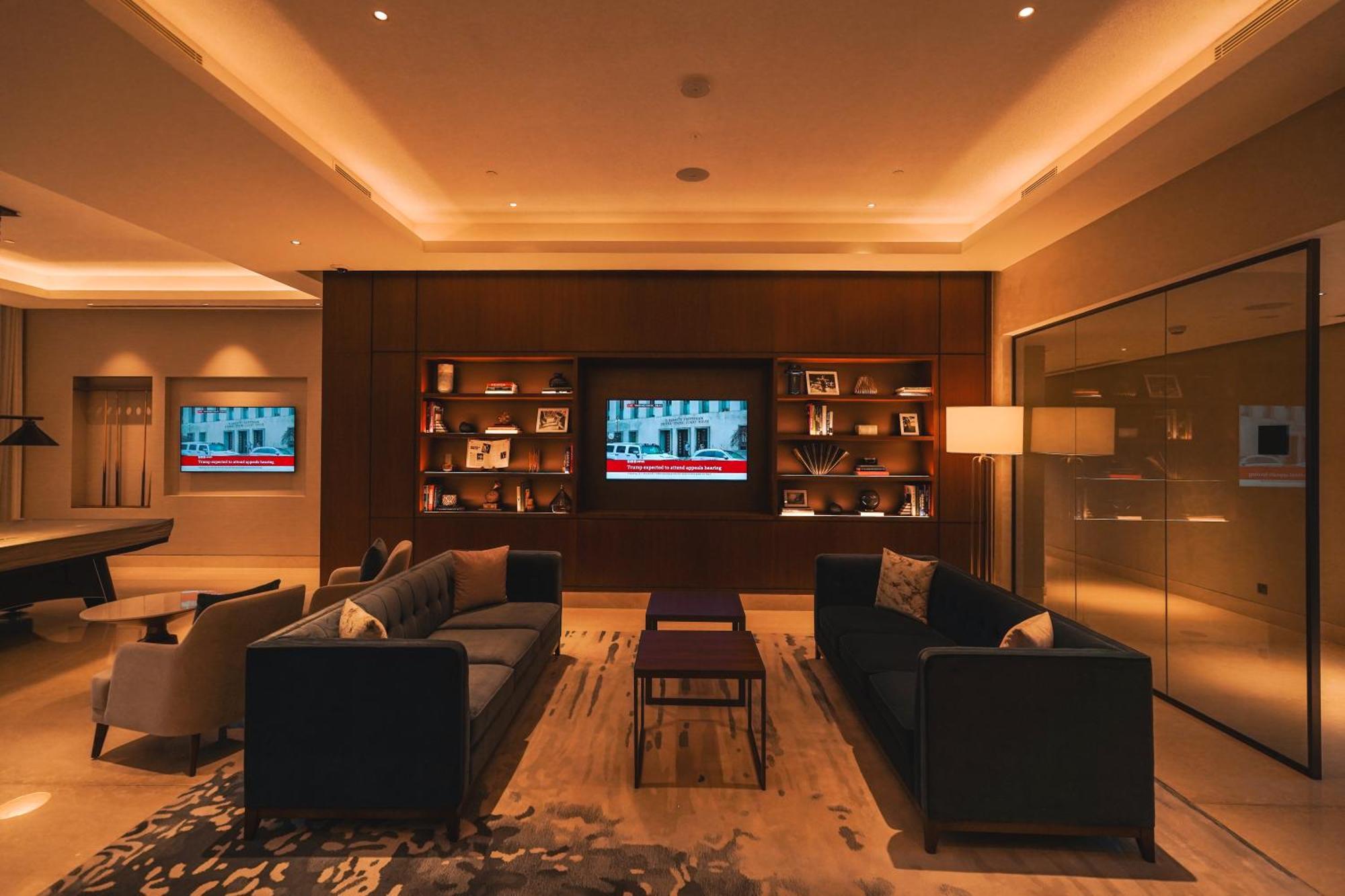 The Closest Building To Burj Khalifa With Fountain View In Address Opera Residence ドバイ エクステリア 写真